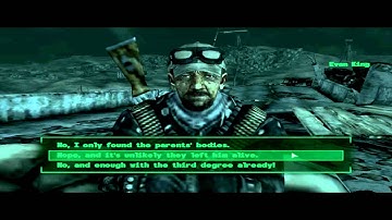Fallout 3 Walkthrough Side Quest Blood Ties Part 2