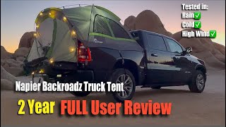 Napier Truck Tent FULL USER review/ Is this the Best Budget Tent option for Camping and Overlanding?
