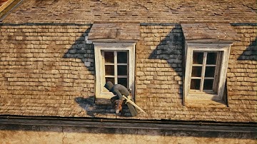 AC UNITY Parkour Snippet