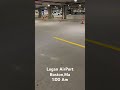 Painting Logan airport parking garage