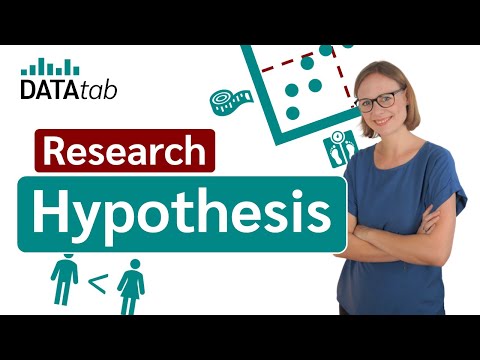 Video: Vai visiem pētījumiem ir nepieciešamas hipotēzes?