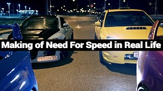 Making of Need For Speed In Real Life