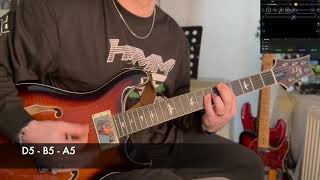 End Of Beginning :: DJO :: Guitar Chords Play-along
