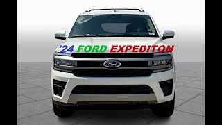 2024 FORD EXPEDITION – POWERFUL MEGA SUV- PERFORMANCE IN CLEAR VIEWS; INTERIOR- EXTERIOR…