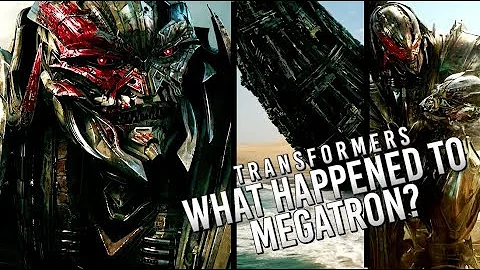 What happened to Megatron in Transformers 4?