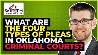 What are the Four Types of Pleas in Oklahoma Criminal Courts?