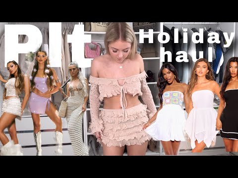 PLT holiday haul | 🏝️