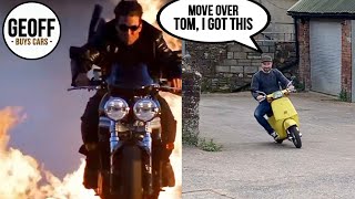 Melody Impossible - Check out my Melody - Geoff's Honda Moped