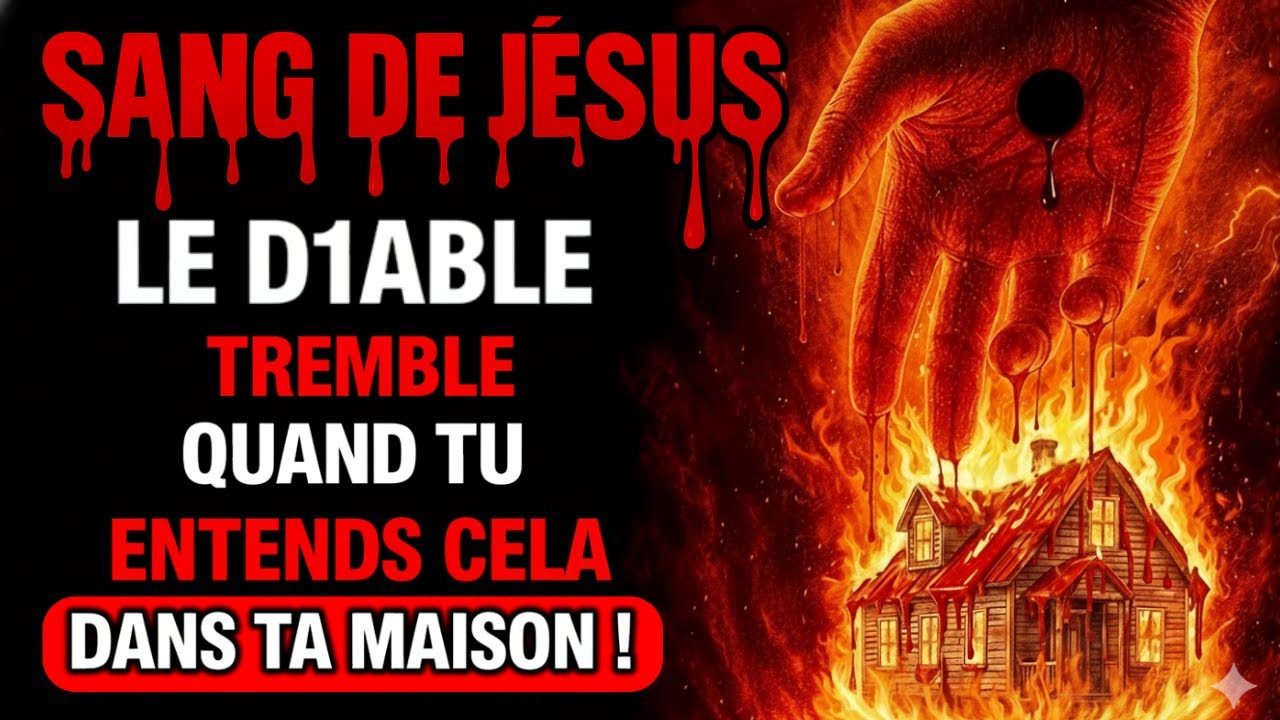 🔴PRIÈRE PUISSANTE contre la SORCELLERIE, les DÉMONS et la MAGIE NOIRE QUI DÉTRUIT LES PLANS MALIGNOS