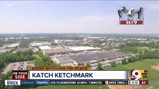 Blue Ash view from Sky 9