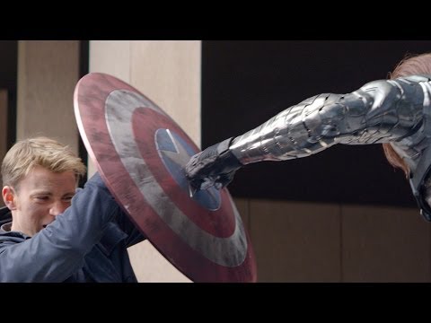 Captain America The Winter Soldier Trailer 2 UK &amp; Ireland -- Official Marvel | HD