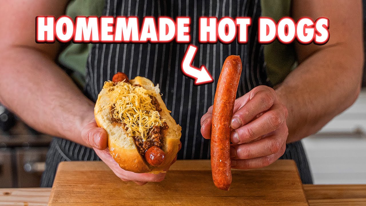 How To Make Gourmet Hot Dogs Recipe 