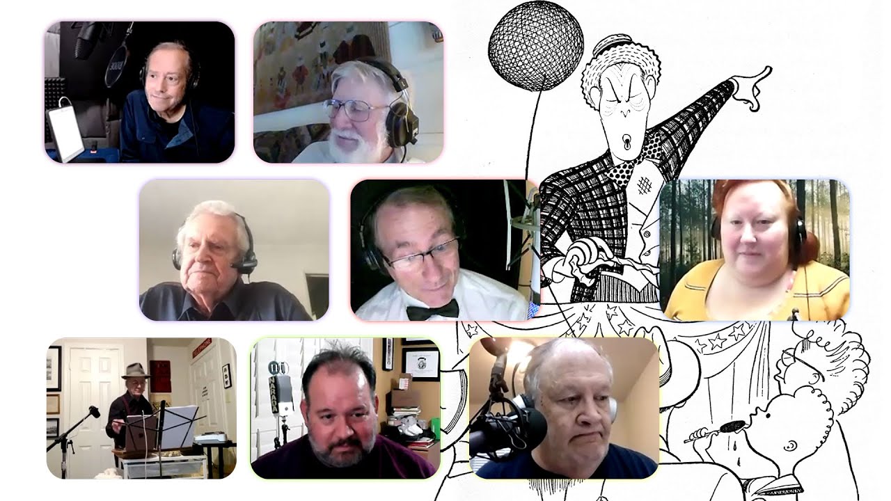 "The Fred Allen Show" audio/video recreation of the classic radio