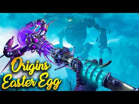 2P Origins Easter Egg Speedruns #ZWC2 (Classic Gobble Gums) - 2P Origins Easter Egg Speedruns #ZWC2 (Classic Gobble Gums)