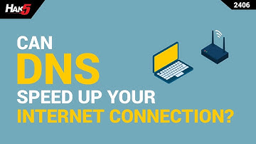 Can DNS speed up your Internet connection? - Hak5 2406