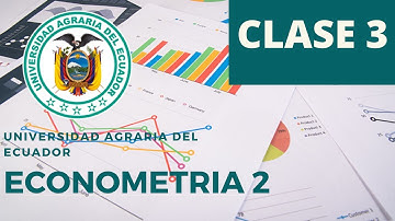 Econometría 2 - Clase 3 - MCO - Supuestos de Gauss Markov