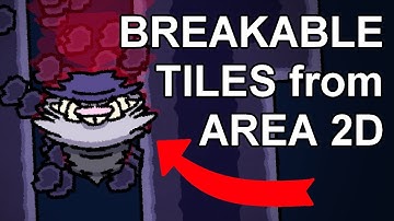 (OUTDATED) How to make Breakable Tiles from a Player Attack in Godot