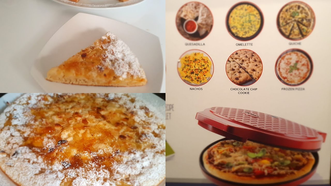 #جديييييدDomo# المقلات السريعة المتعددة الاستعملات غدا تهنيك حضرت بيها بان كيك بالتفاح في10دقائق