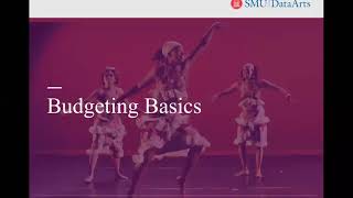 Building Blocks for Small Organizations - Budgeting Basics