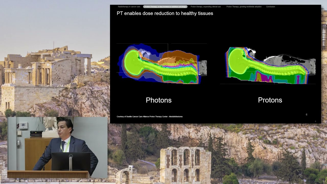 Welcome to Proton Therapy: A luxury or a clinical necessity? - Mou Chergou
