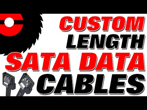 Hotmods.net - Guide: Custom length SATA data cables