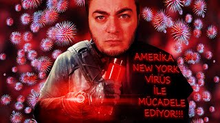Değeri̇ Bi̇li̇nmeyen Oyun Virüs Amerika New Yorkta