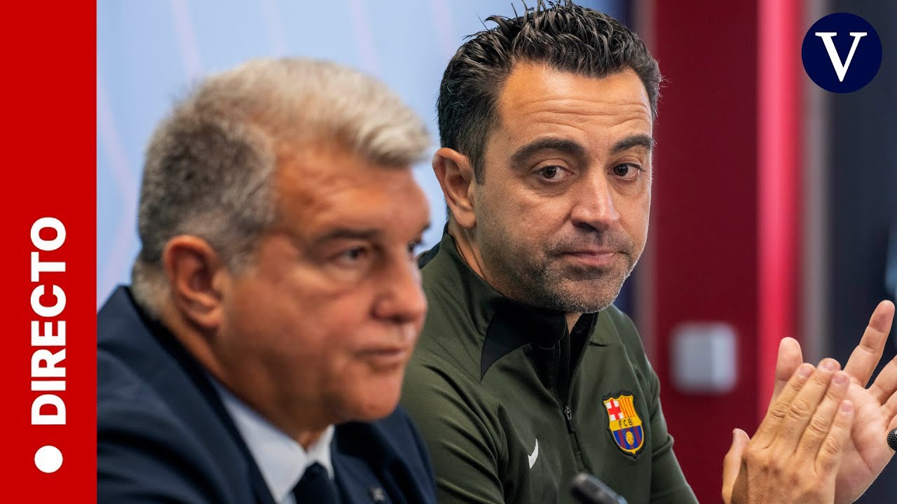 DIRECTO: Rueda de prensa del entrenador del FC Barcelona, Xavi ...