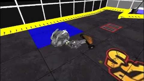 Battlebots 9-MW: Lazarus vs. Chipper