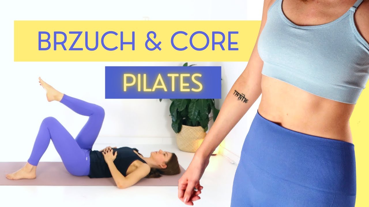 Brzuch, core i mięśnie dna miednicy | Łagodny Pilates