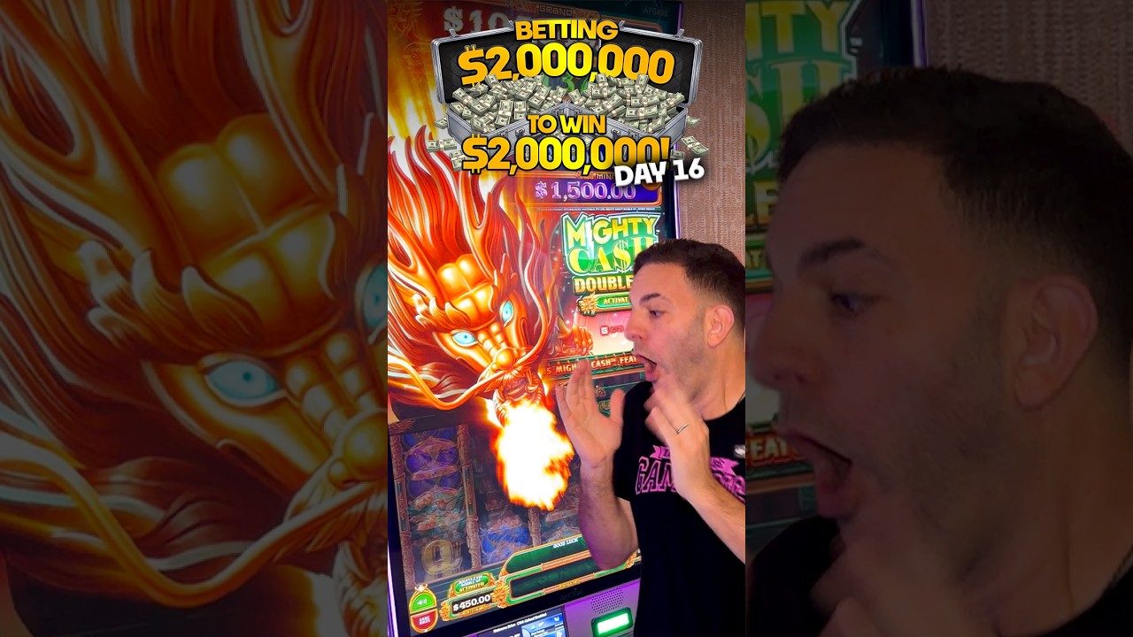 Stay for that last spin… 💸 Day 16 highlight: Betting $2M to WIN $2M