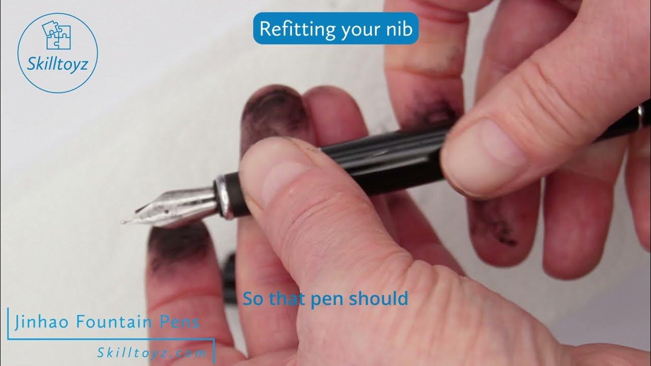 Jinhao Fountain Pens How To Remove And Replace Or Change The Nib On jinhao-fountain-pens-how-to-remove-and-replace-or-change-the-nib-on