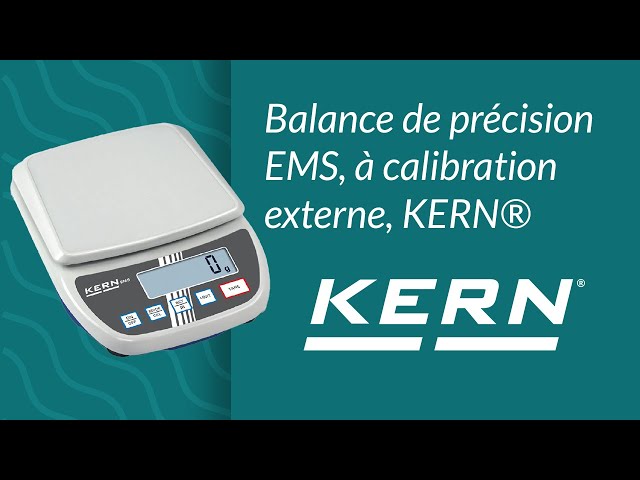 Balance de précision 0,01 g - KERN®