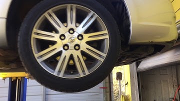 2007 Toyota Avalon bank 1 sensor 2 O2 sensor location p0137