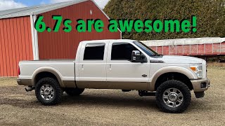 5 things I LOVE about my 6.7 powerstroke!