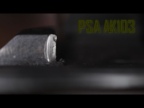Front Trunnion Wear // PSA AK-103