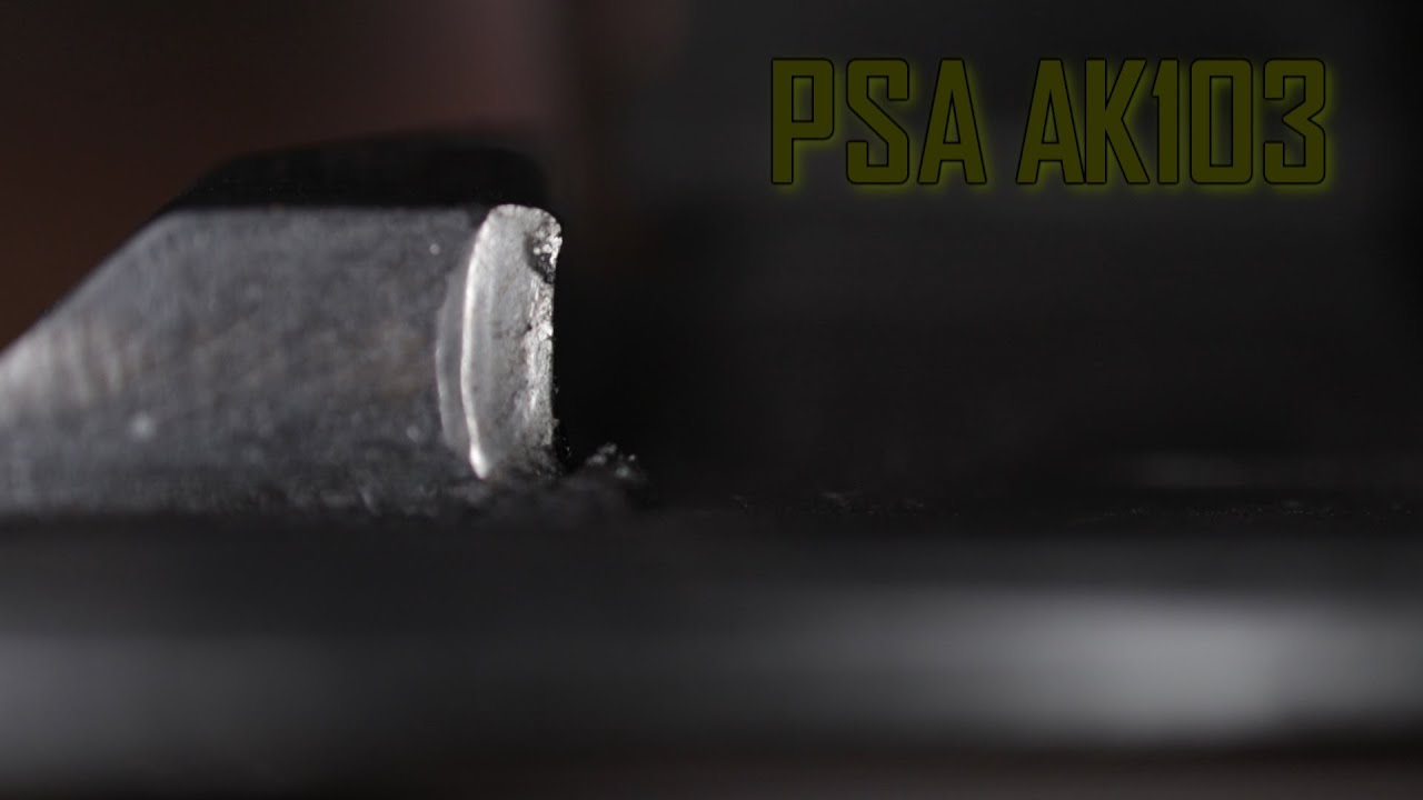Front Trunnion Wear // PSA AK103 YouTube