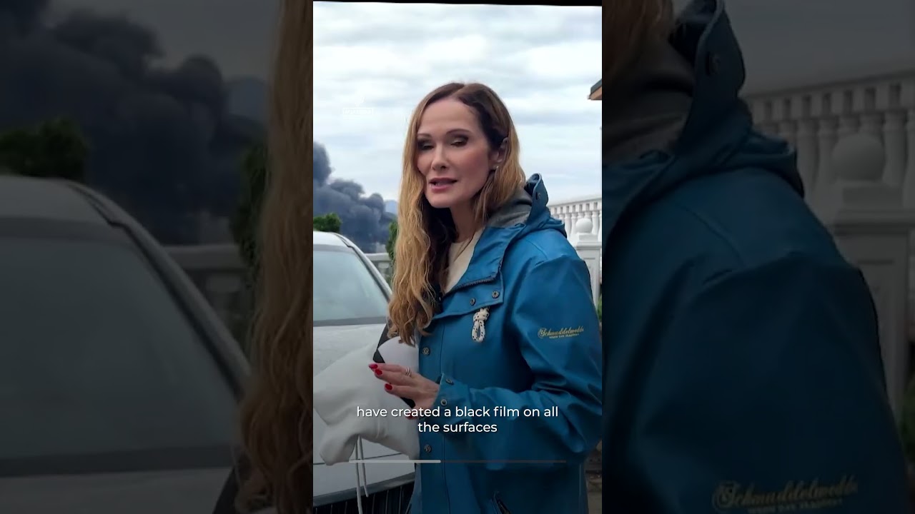 أزمة بيئية في مدينة روسية بعد هجوم بطائرة مسيرة على مصفاة نفط