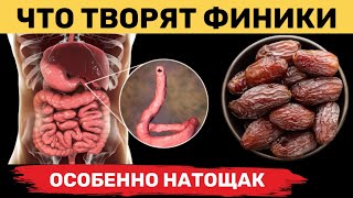 Всего ТРИ ФИНИКА В ДЕНЬ запустят необратимые процессы в вашем организме. ФИНИКИ польза? #финики