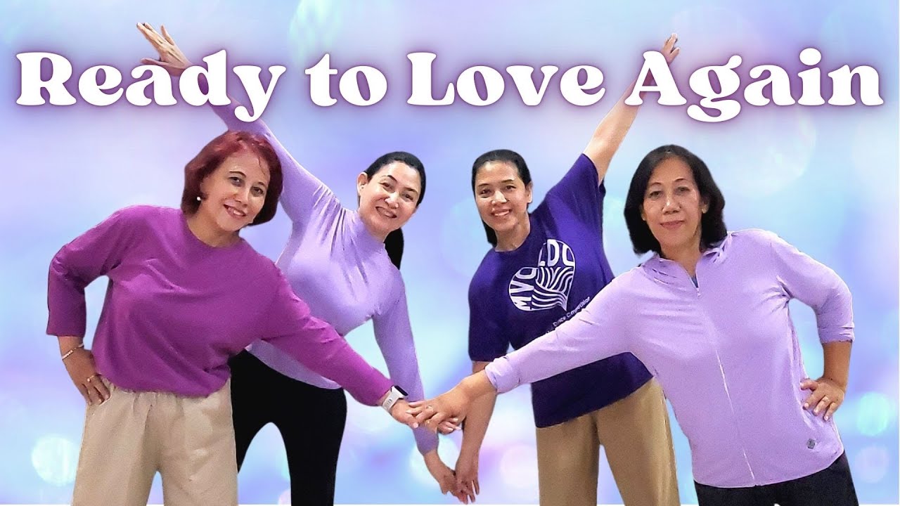 Ready To Love Again - Line Dance - Widya A (INA) & Rietha (INA) - February 2026