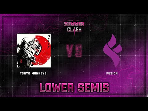 Tokyo Monkeys vs Fusion | Summer Clash | Lower Bracket Semifinal