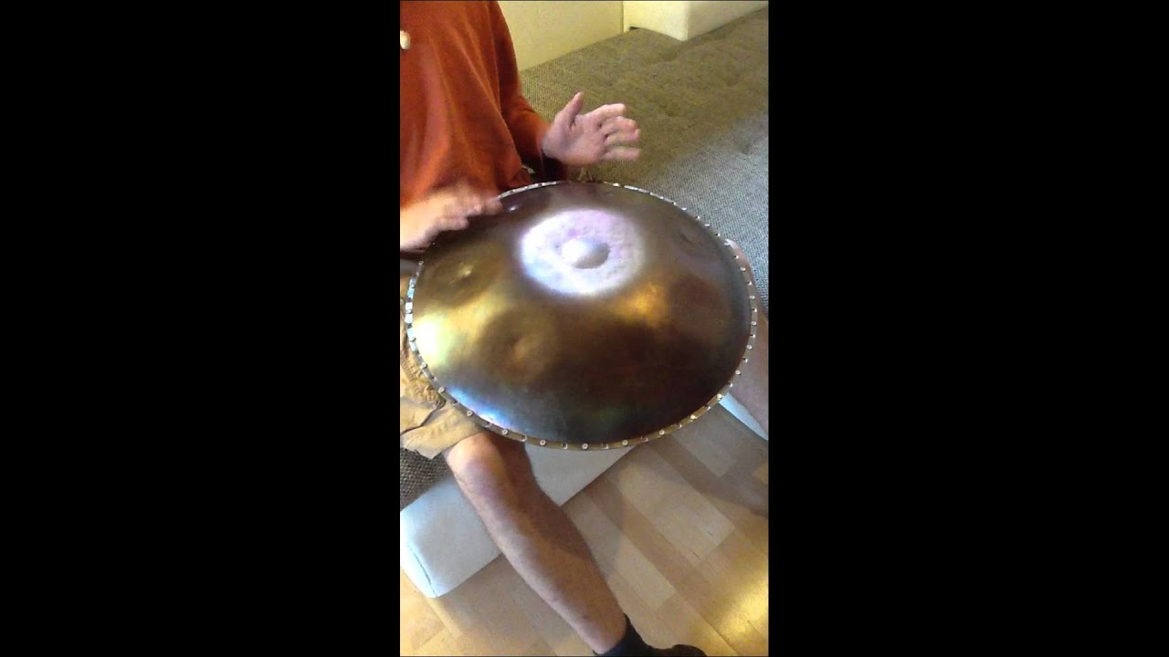 Harmonydrum6,Handpan, Steeldrum,
