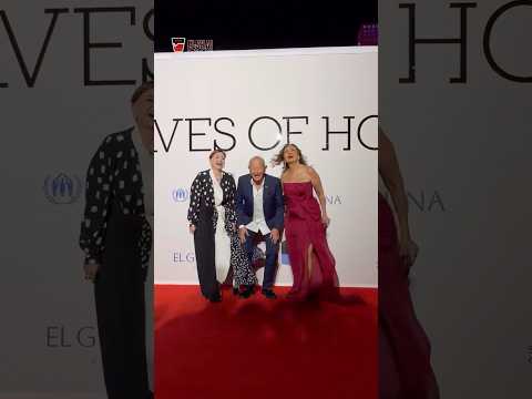 يسرا و نجيب سويراس و الهام شاهين في مهرجان الجونة في دورته التامنة  