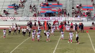 #14 Dylan “Smoke” with a Texans 4th down stop
