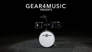 Children's Drum Kit by Gear4music, Black | Gear4music