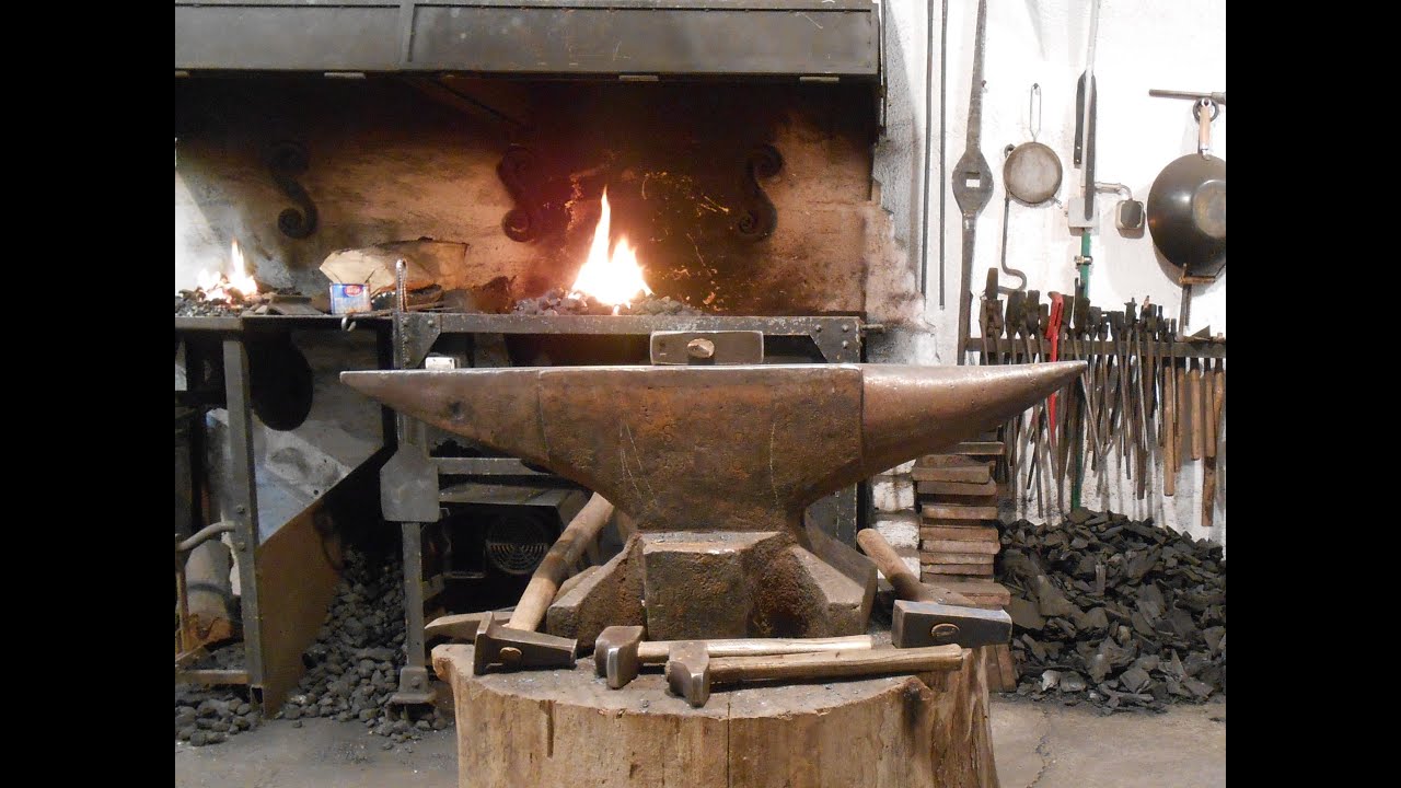 02 Biegegabel schmieden aus Werkzeugstahl