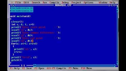 hsc ict c programming for loop bangla tutorial lecture1