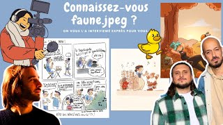 L'ARTISTE FAUNE.JPEG A DESSINÉ POUR MCFLY ET GARLITO 😯 ! NOUS L'AVONS INTERVIEWÉ POUR EN SAVOIR PLUS