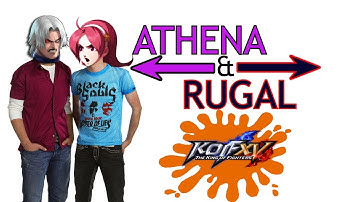 KOFXV Omega Rugal and Athena players be like...