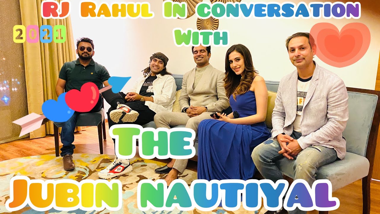 In conversation with Jubin Nautiyal at Redisson Hotel jammu ||launch of album tujhe bhoolna to chaha