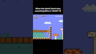 Luigi Does Something Really Smart In Mario Maker 2 #mario #shorts #memes